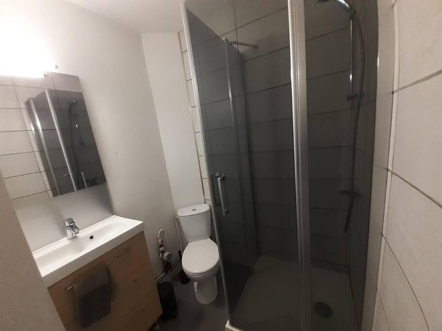 Beau T1 2 Personnes Bergson Apartment Saint-Etienne  Bagian luar foto